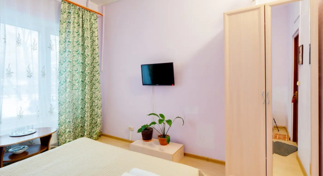 Двухместный семейный клубный номер Economy Hotel Tourist on Soldatskaya