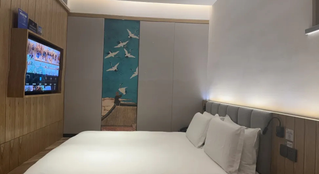 Двухместный номер Standard Отель TRUE GO Hotel (Beijing Xidan and Financial Street Area)