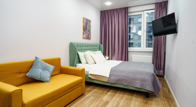 Studiya Komfort Graf Orlov Apartments, Rezervovat Apartmán Moskovskiy district Petrohrad