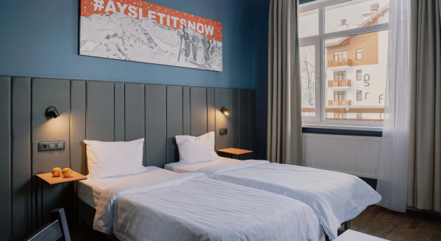 AYS Let It Snow Hotel Роза Хутор
