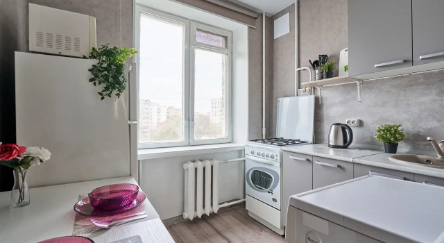 Volgogradskiy Prospekt, 8 Flat, Boek Appartement Goedkope hotels in Moskou, in de buurt van Proletarskaya Metro Station