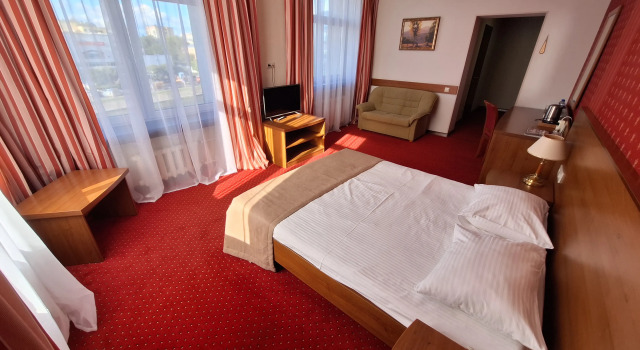 Habitación doble Confort con vista a la ciudad Hotel Soyuz