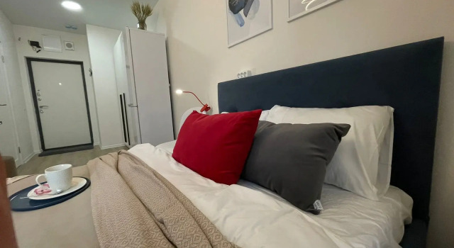 Номер Standard Квартира Apartslounge ЖК Самолет