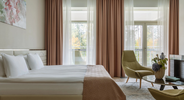 Двухместный номер Deluxe Первая линия. Health Care Resort