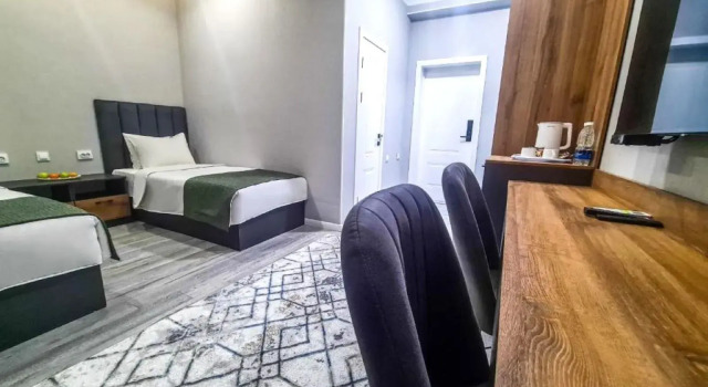 Двухместный номер Standard с видом на город Dosman Hotel Bishkek