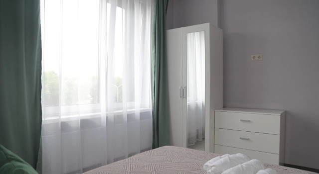 Na Solnechnoy D.2 Apartments, Rezervovat Apartmán Hotely v Lyuberetsky District s parkováním, Parkování