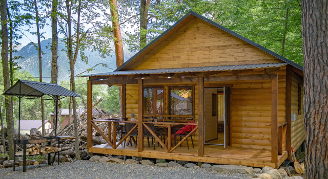 Полулюкс Гостевой дом Дача МиСо Теберда by Dombay Flats