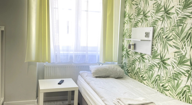 Одноместный номер Deluxe Freedom Hostel