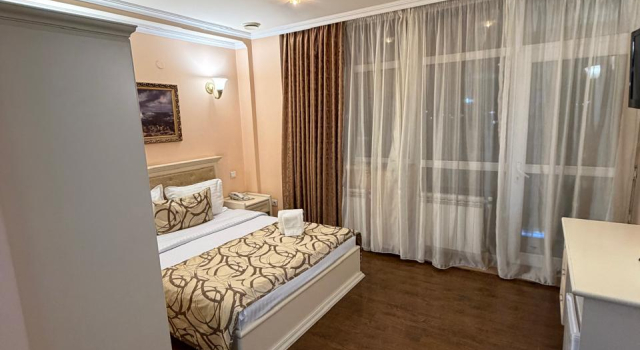Семейный люкс с балконом и с видом на горы Отель The House Goris
