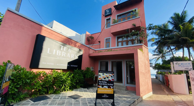 Hotel Tea Library Hikkaduwa