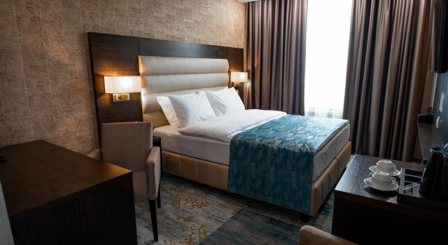 Двухместный номер Standard Best Western Plus Oskemen