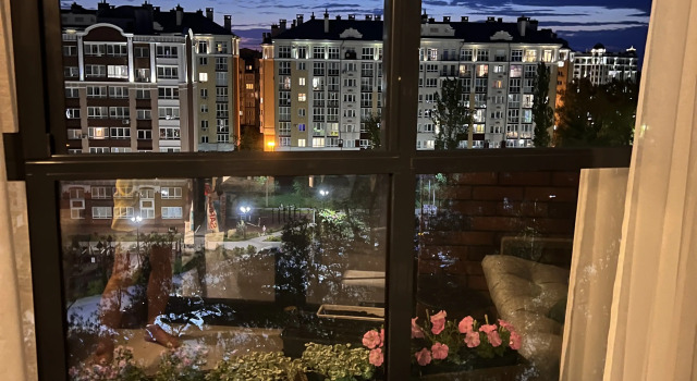 Zhk Akvamarin S Krasivym Vidom Na Zakaty Flat, Book Apartment Zelenogradsk 