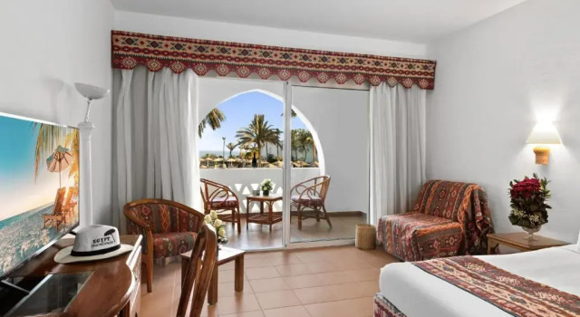 Двухместный номер Bellavista с видом на сад Курортный отель Domina Coral Bay Resort