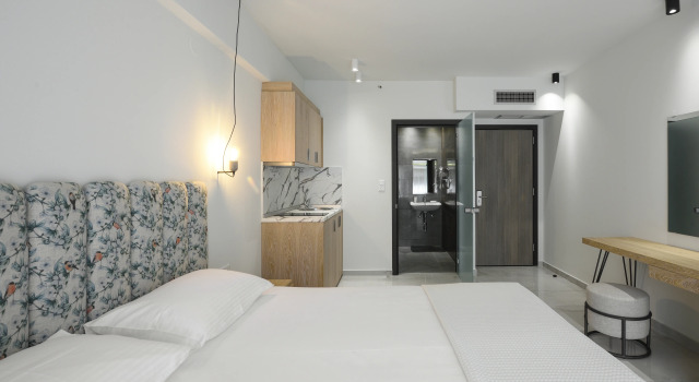 Номер Standard с балконом и с красивым видом из окна Thetis Boutique Apartments