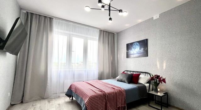 Lunnaya Sonata 2 Spalnykh Mesta Flat, Prenota Appartamento Oktyabrsky Administrative District 