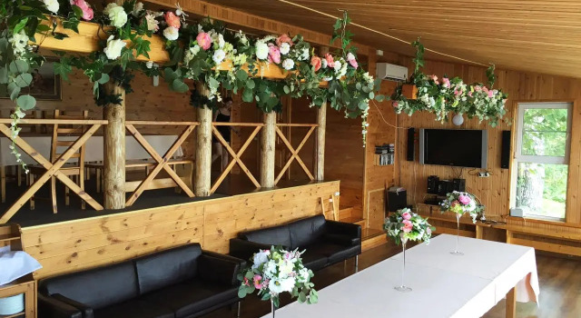 Zagorodnyij Klub Volzhskaya Usad'ba, Prenota Affittacamere Hotel a Tatarstan con piscina, Piscina
