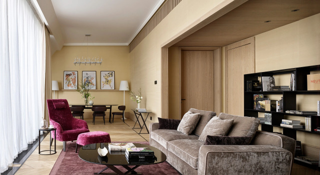 Двухместный люкс Premium Stella di Mosca by BVLGARI Hotels