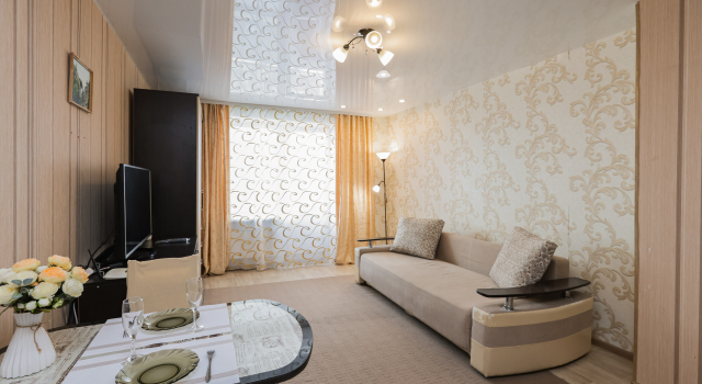 Na Kalinina Flat, Prenota Appartamento Ob Novosibirsk Region