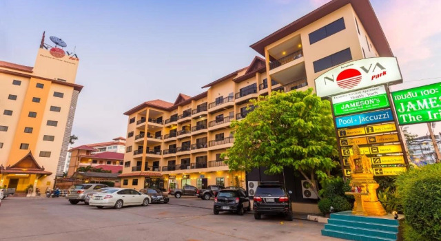 Отель Nova Park Hotel Pattaya