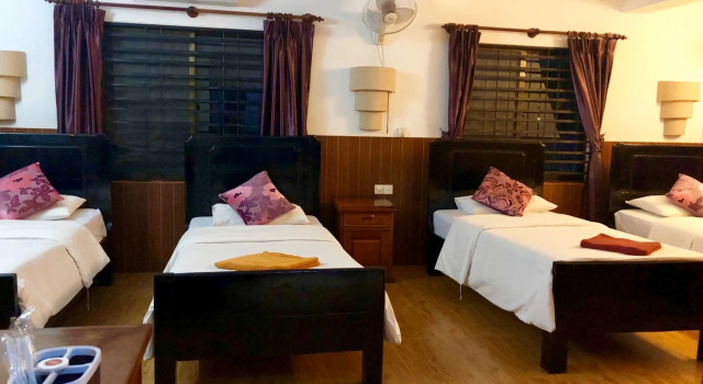 Номер Standard с красивым видом из окна Мини-Отель Jasmine Lodge