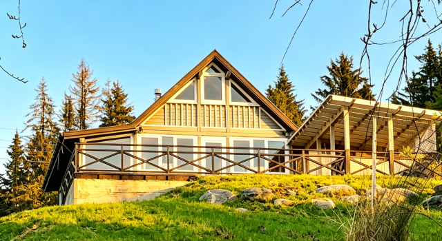 Yagodnaya zemlya dom Chernika Private house, Prenota Casa vacanze Cottage a Carelia, Cottage