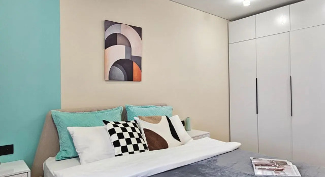 Yevrodvushka V Novom Dome Flat, Buchen Sie Ferienwohnung Nowoaltaisk Altaysky Kray