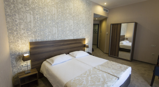 Двухместный номер Superior с балконом и с видом на город Old Meidan Tbilisi By Urban Hotels