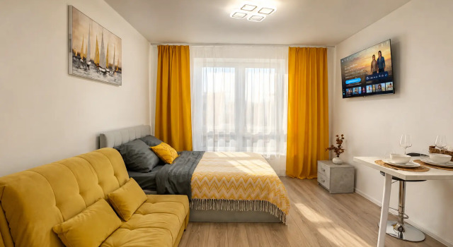 Uyutnaya Studiya V Zhk Salaryevo Park Flat, Book Apartment Moscow Russia
