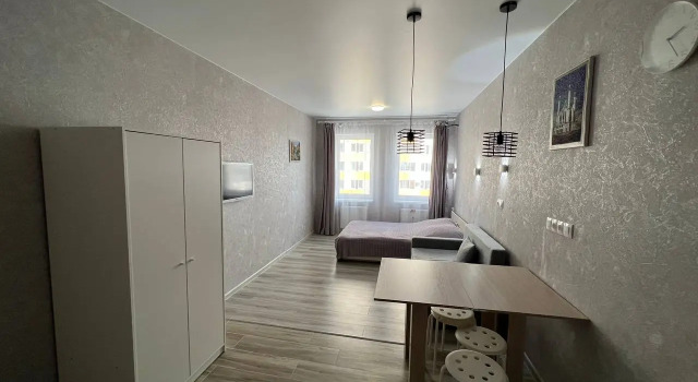 Студия Comfort Апартаменты Студии Казань Молл Зоопарк 3