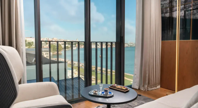 Двухместный номер Premium с частичным видом на море Rixos Tersane Istanbul