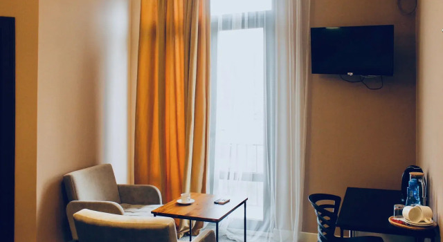 Двухместный номер Стандарт Улучшенный с балконом Бутик-отель boutigue hotel Amra
