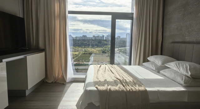 Vidovaya Studiya V Zhk Ostrov Flat, Book Apartment Moscow Russia