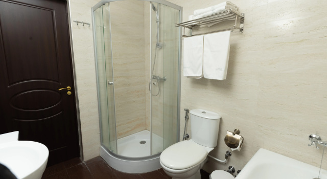 Camera doppia Standard duplex con vista Shirak Hotel