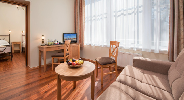 Семейный номер Classic Villa Sedan - Destigo Hotels