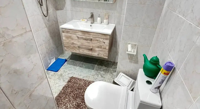 Двухместный номер Standard с балконом и с красивым видом из окна Гостевой дом Аура гор