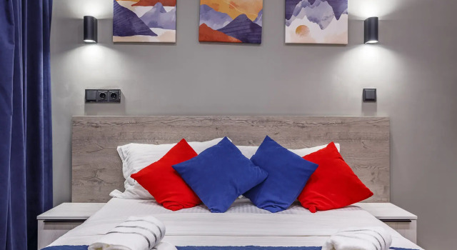 FortEstate 344 Apartments, Rezervovat Apartmán Hotely v ZAO Area s parkováním, Parkování