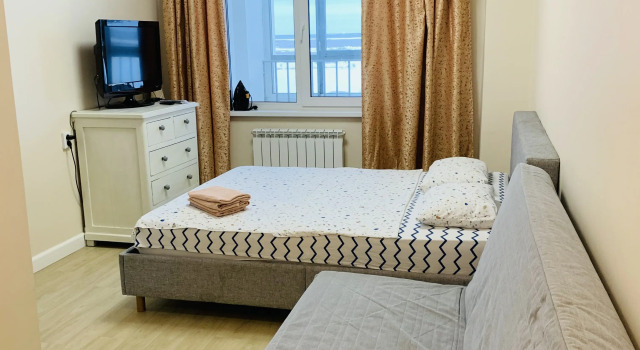 Svetlaya 1 Komn Na Yaroslavskogo Flat, Boek Appartement Hotels in Yakutia met parkeren, Parkeren