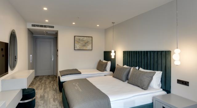 Standardní Třílůžkový pokoj Pera Bosphorus Hotel