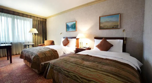 Classic Twin room InterContinental Almaty by IHG