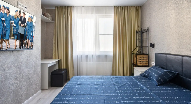 Apartamenty S Balkonom Best Flat Tayninskaya 9, Book Lejlighed Lejligheder i Moskva, Lejlighed