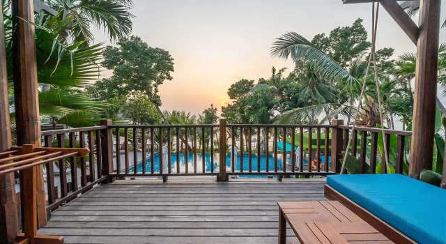 Двухместный номер Premier с видом на море Ao Prao Resort
