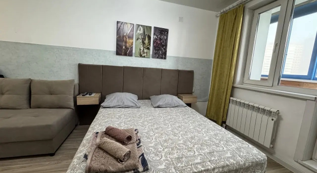 Uyutnaya Teplaya V Tsentre Goroda Ulan-Ude Flat, Prenota Appartamento Hotel a Buryatia con parcheggio, Parcheggio