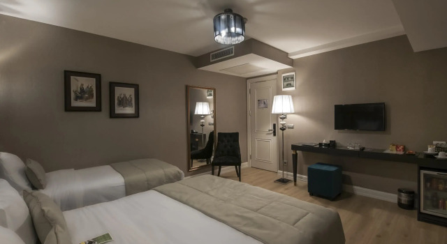 Трёхместный номер семейный Standard Le Petit Palace Hotel - Special Category