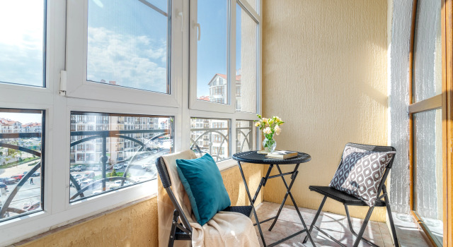 Квартира с Панорамным  Видом на Горы от Home Group, Забронировать Апартаменты/квартира Апартаменты городского округа Геленджика, Апартаменты/квартира