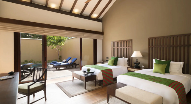 Четырёхместная вилла с 2 комнатами Курортный отель Anantara Kalutara Resort