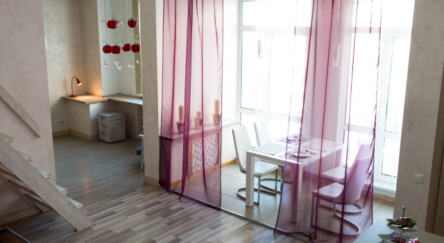 Iris Loft Apartments, Rezerwuj Apartament Leninsky City District Perm, w pobliżu Perm-1 Train Station