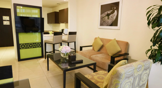 Апартаменты c 1 комнатой Bahi Ajman Palace Hotel