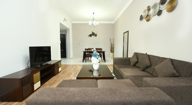 Апартаменты с 3 комнатами Апартаменты Al Waleed Holiday Homes
