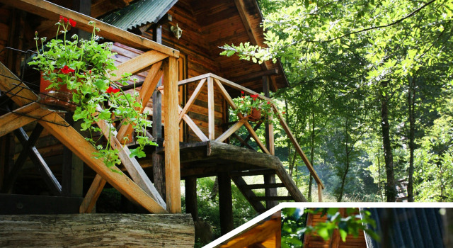 Бунгало Гостевой Дом GRAB ethno village and camp