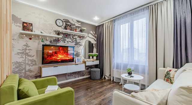 Vozle Megi Flat, Prenota Appartamento Hotel a Tatarstan con parcheggio, Parcheggio